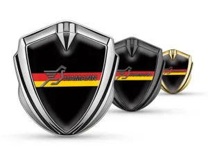 Hamann Metall Kuppel Emblem Limitierte Edition Premium